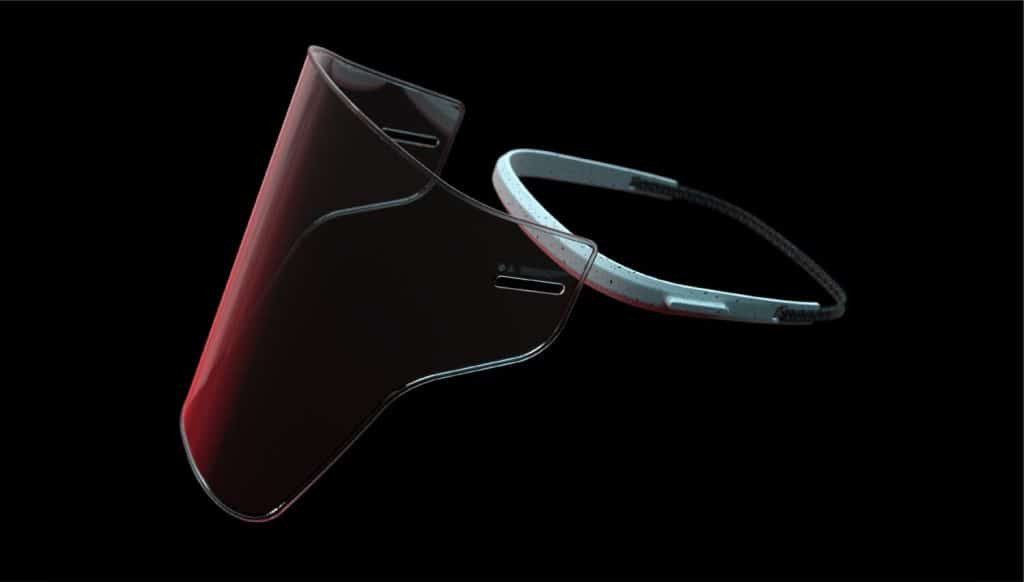 Daniel Chua Designs Face Shield