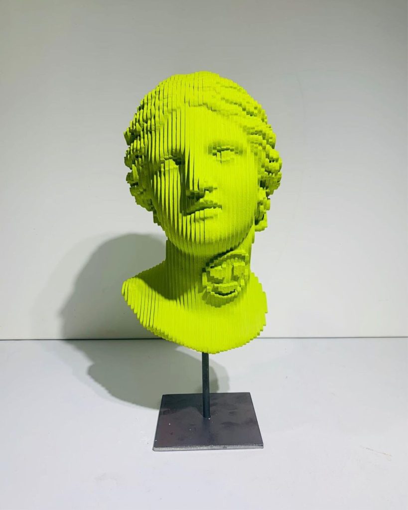Bright Colors Of Ancient Art In Wooden Sculptures By Daniele Fortuna