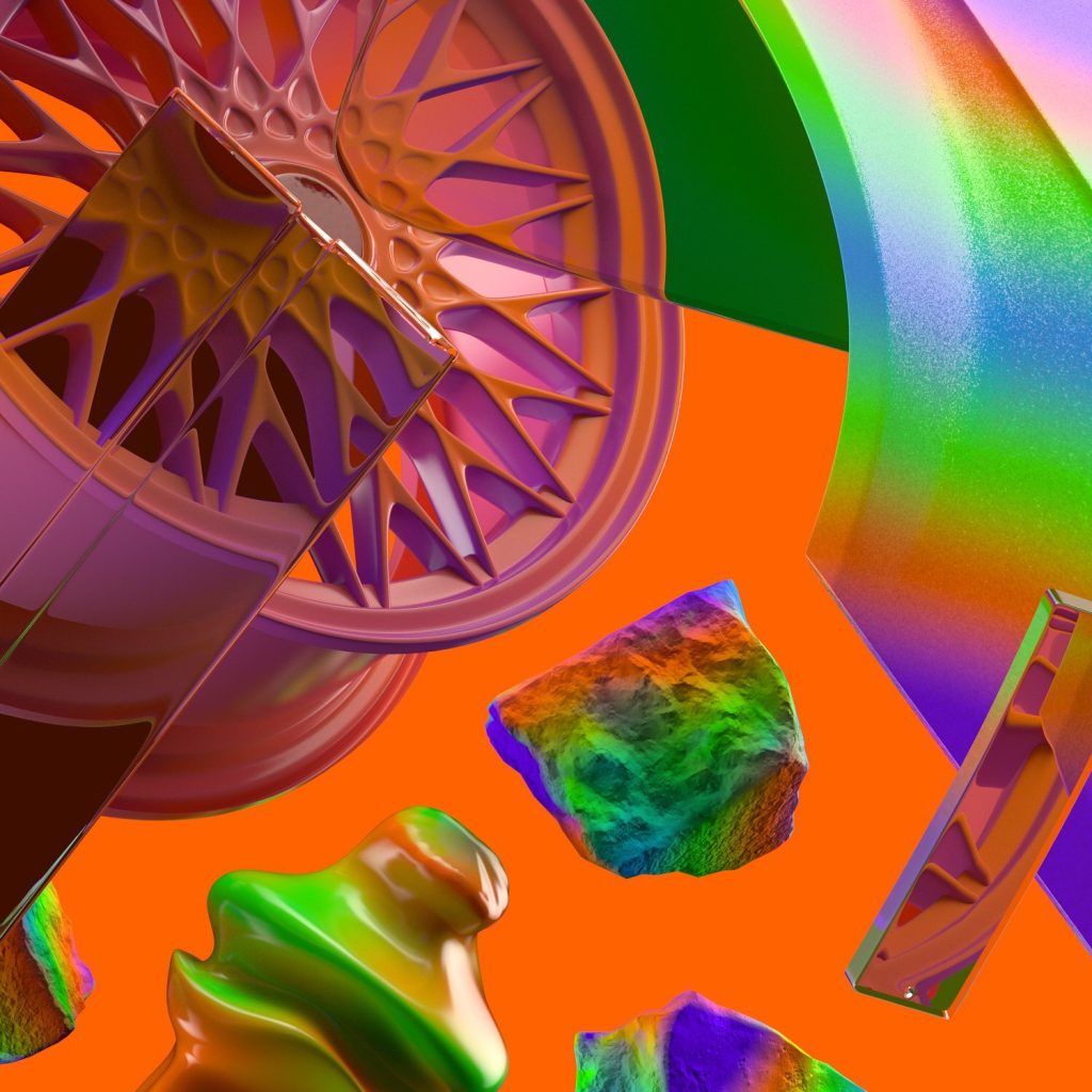 David Porte Beckefeld Puts Life Into Groovy 3D Stills And Motion 