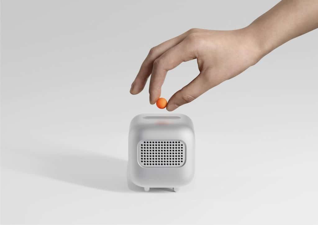 The Cube Bluetooth Speaker by Dimtry Lee