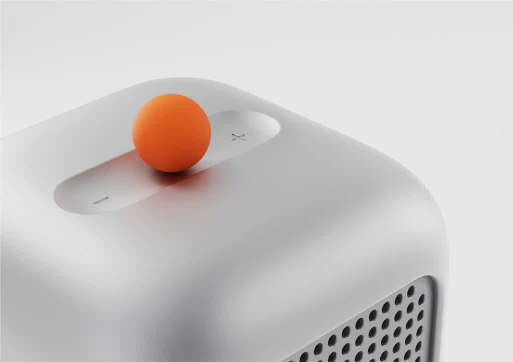 The Cube Bluetooth Speaker by Dimtry Lee