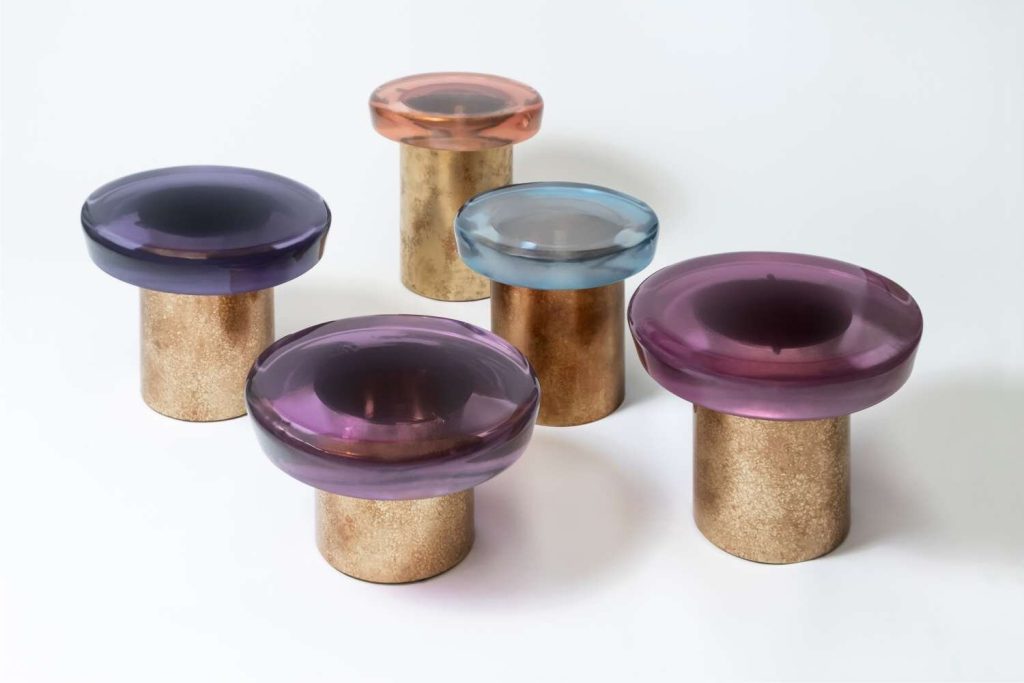 Draga & Aurel Designs Jade Coffee Tables In "Transparency Matters" Collection