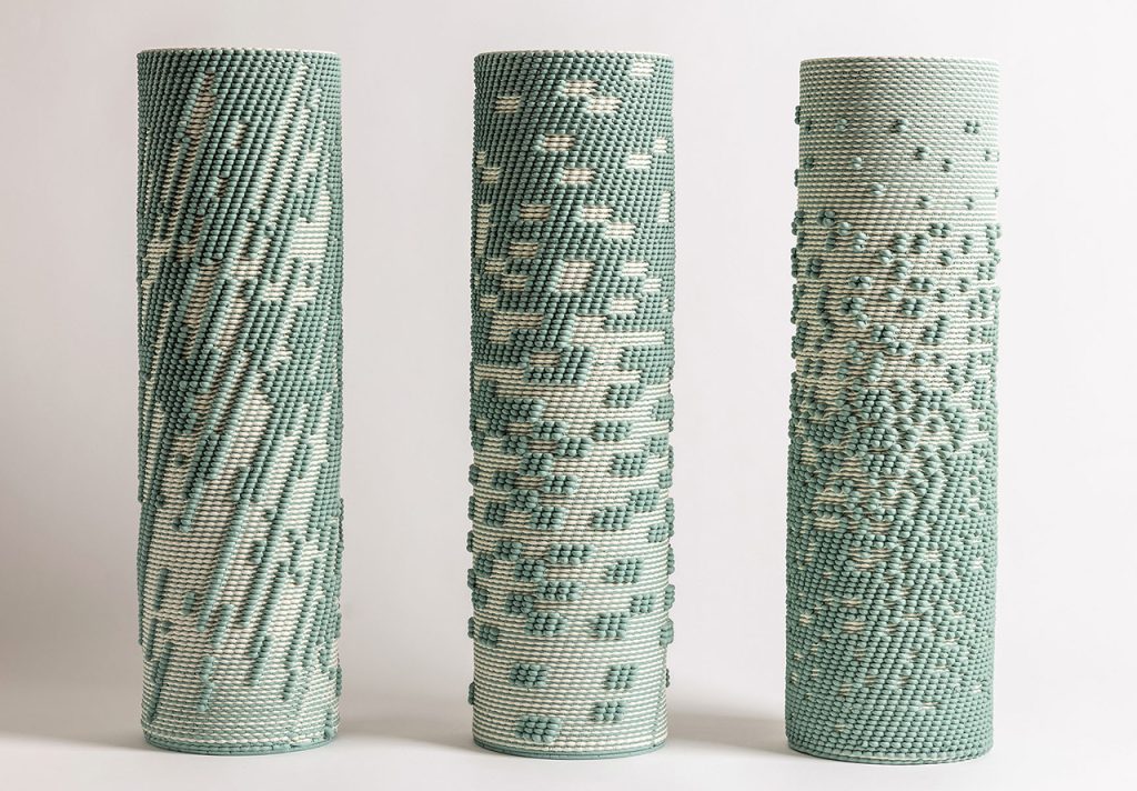 Sculpting New Realities: Brian Peters Pushes the Boundaries of 3D-Printed Ceramic Art