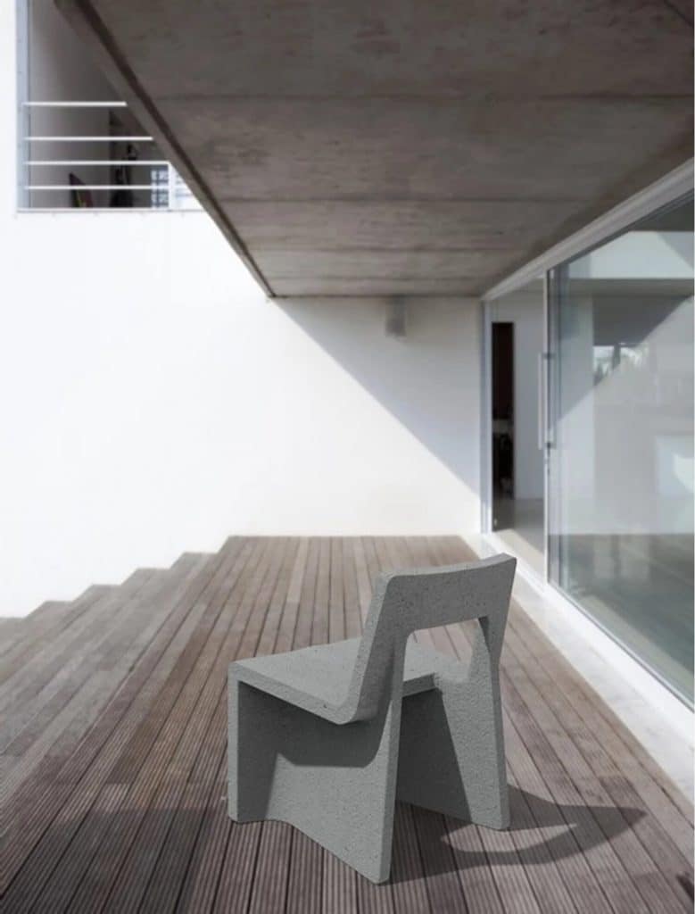 Erica Stine Visual Atelier 8 Fly Ash Chair 1