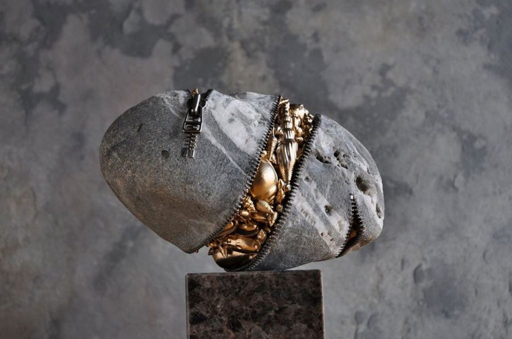 Hirotoshi Ito Creates Intriguing Stone And Marble Sculptures 