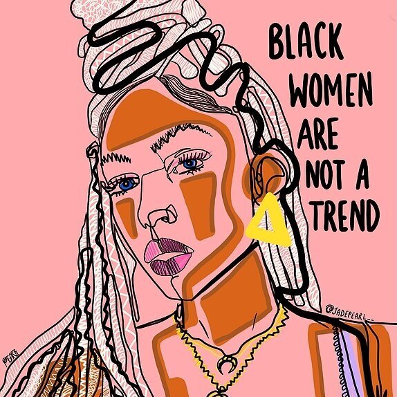 The Rad Illustrations By Jade Pearl Speak Of Empowerment