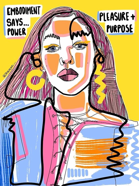 The Rad Illustrations By Jade Pearl Speak Of Empowerment