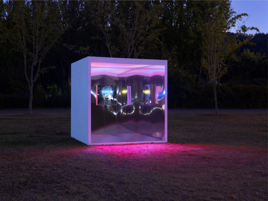 Javier Martin Dreams Up Vivid Neon Installations