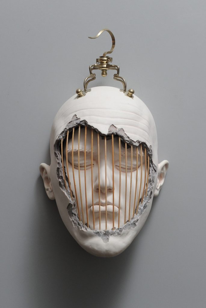 Johnson Tsang Creates Sculptures Of The Human Face With Porcelain
