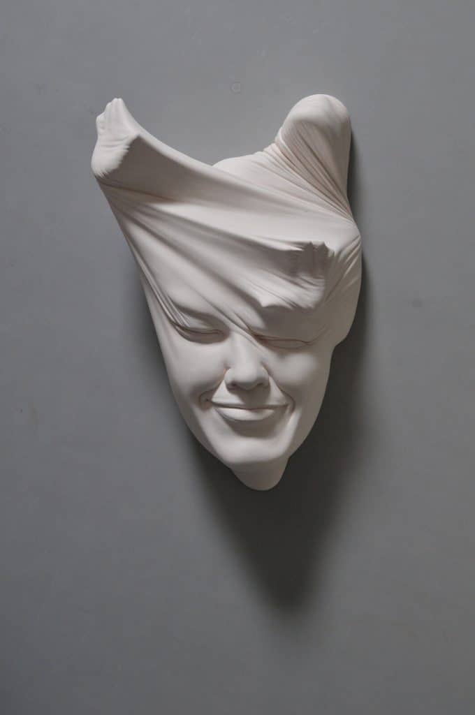 Johnson Tsang Creates Sculptures Of The Human Face With Porcelain