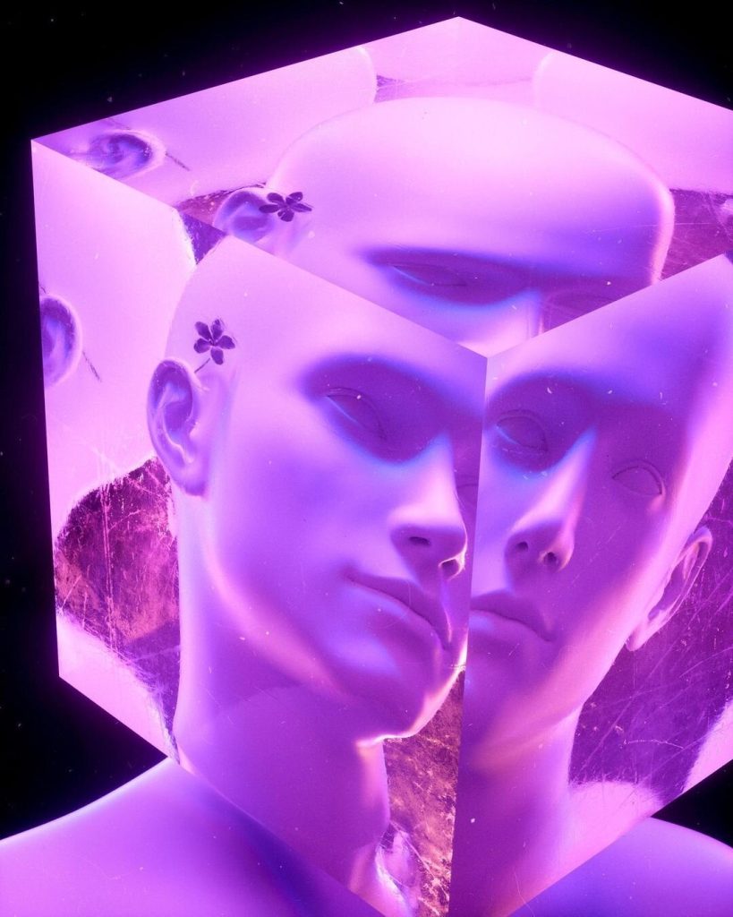 Leonardo Silva Brings To Life A 3-D And Neon Wonderland