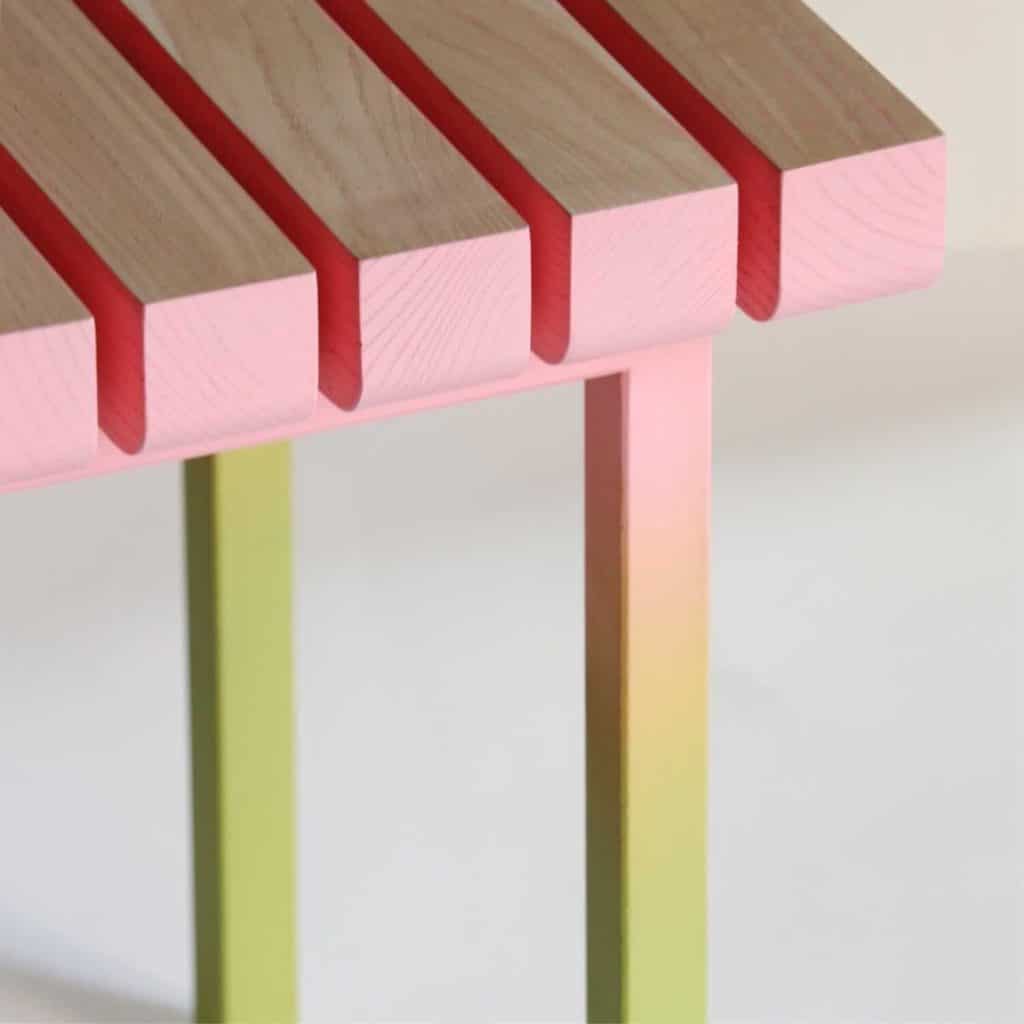 Malcolm Majer Explores Forms And Colors Through The Sculptural Furniture