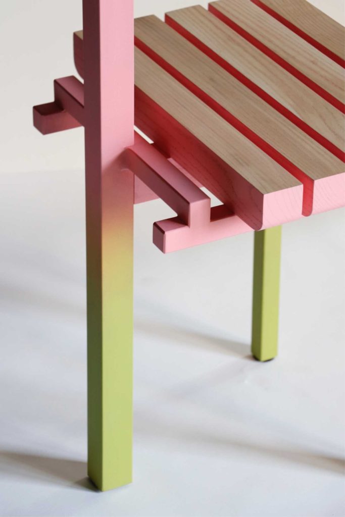 Malcolm Majer Explores Forms And Colors Through The Sculptural Furniture
