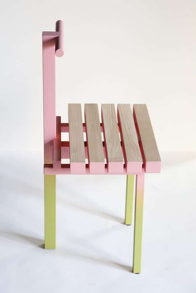 Malcolm Majer Explores Forms And Colors Through The Sculptural Furniture