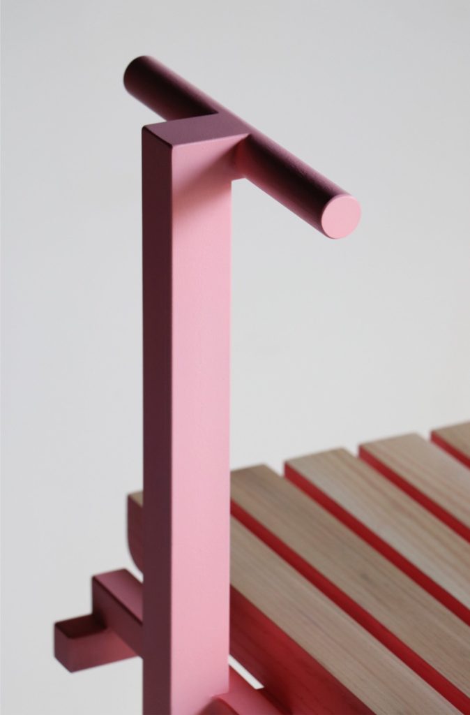 Malcolm Majer Explores Forms And Colors Through The Sculptural Furniture
