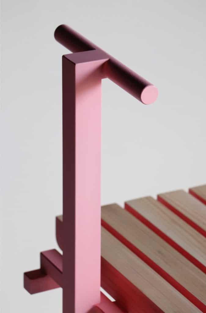 Malcolm Majer Explores Forms And Colors Through The Sculptural Furniture