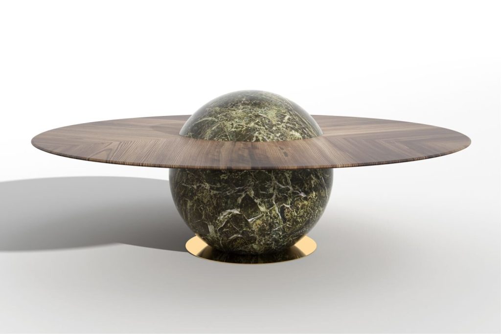 Astral Tables' Utopian Geometry By Marc Ange