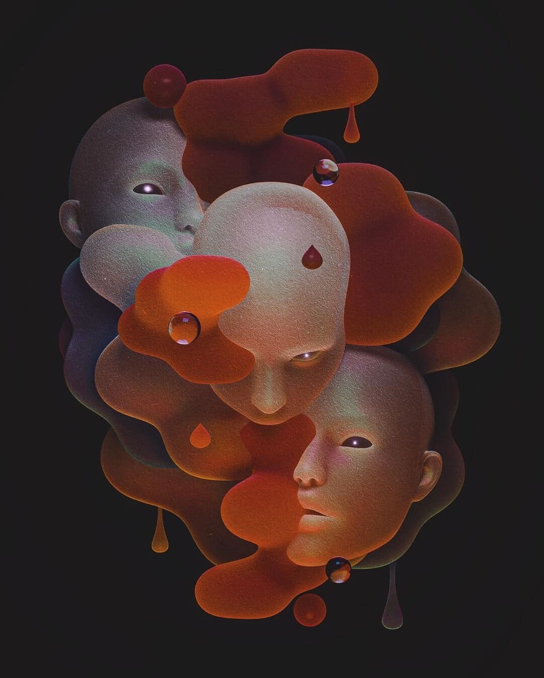 Mark Constantine Inducil Depicts 3D Mystical Abstractions - Visual ...