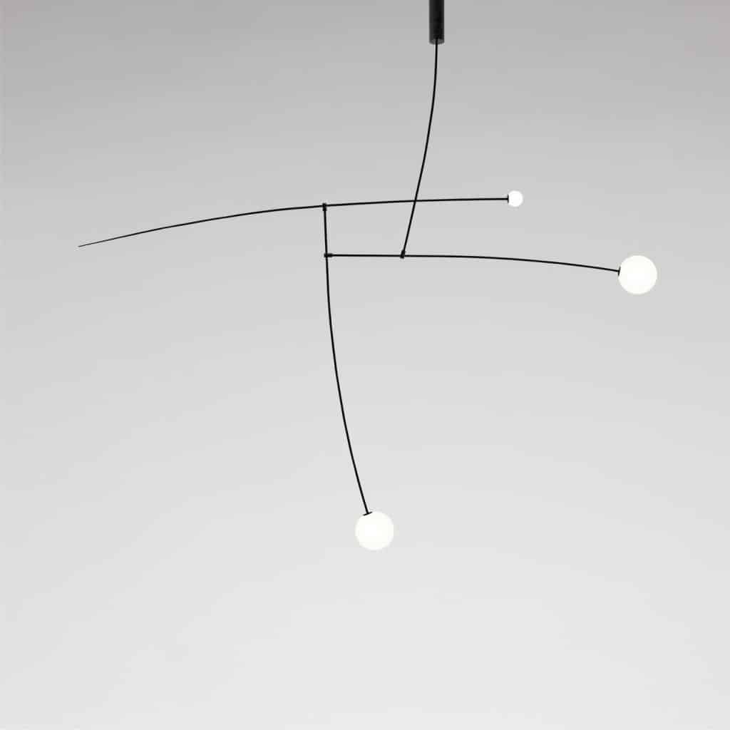 Michael Anastassiades Assembles The Equilibrium Of Mobile Chandeliers