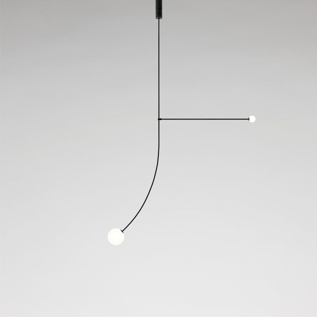Michael Anastassiades Assembles The Equilibrium Of Mobile Chandeliers