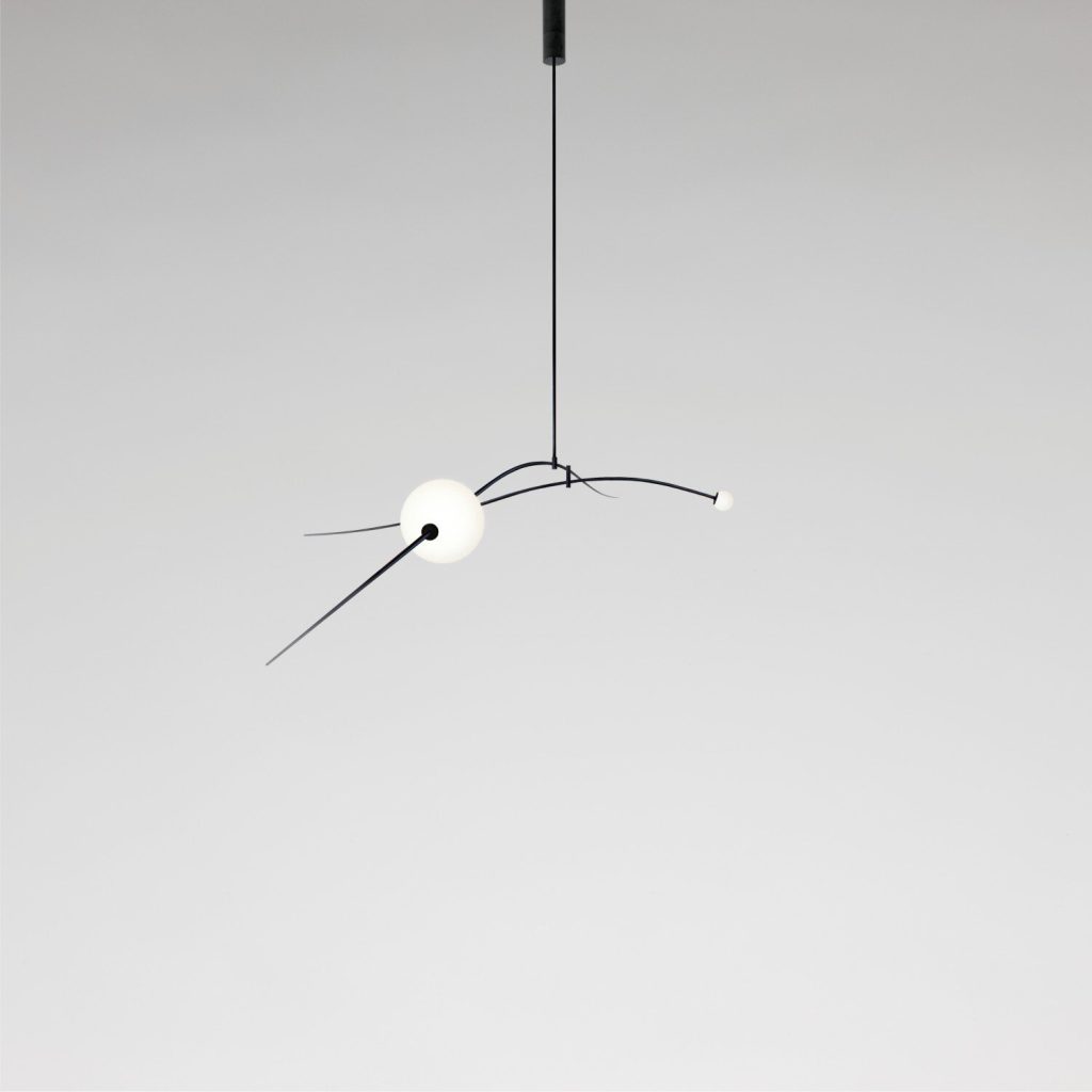 Michael Anastassiades Assembles The Equilibrium Of Mobile Chandeliers