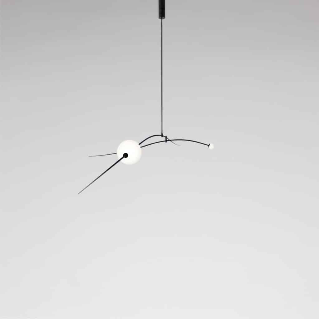 Michael Anastassiades Assembles The Equilibrium Of Mobile Chandeliers