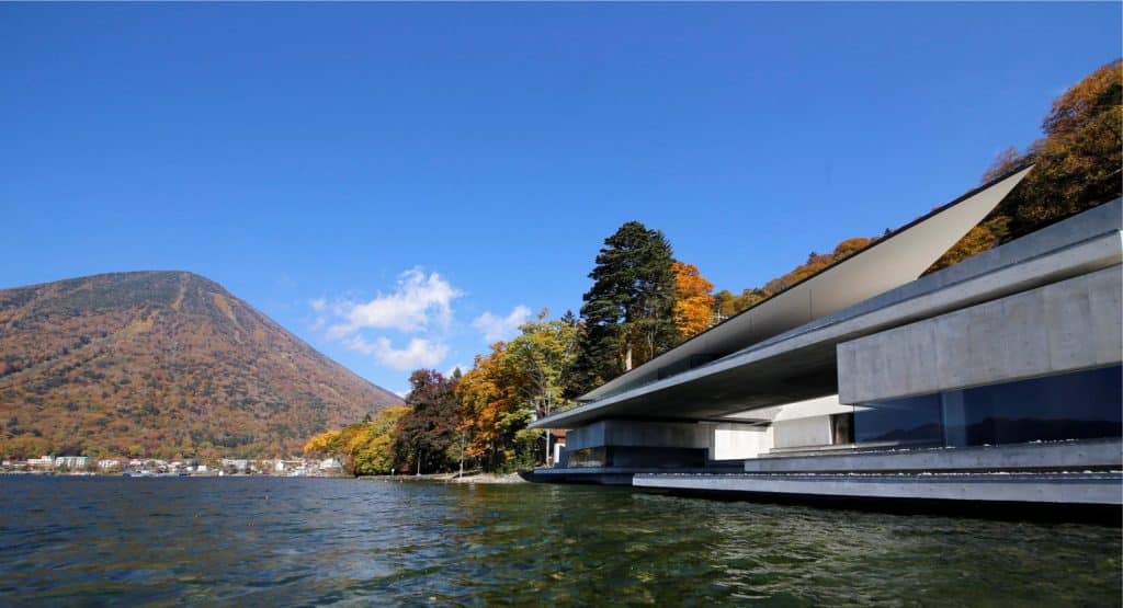 Nikken Sekkei Visual Atelier 8 On The Water House 1