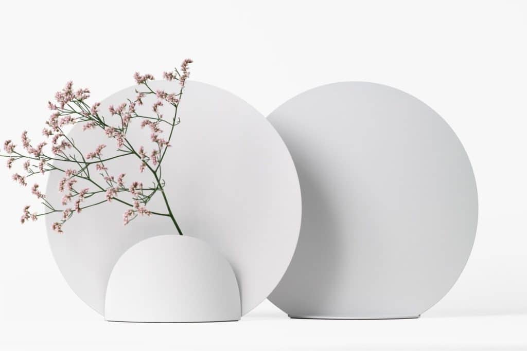 Flower Vase As A "Picture" By Oguchi / Design