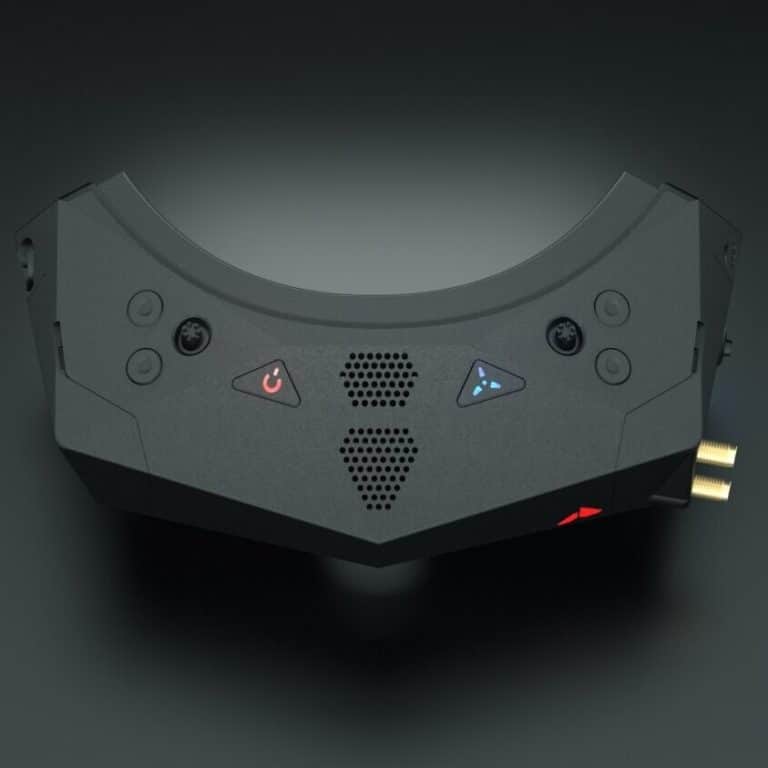 Flexible VR headset with advanced motion sensors and immersive audio for virtual reality experiences.