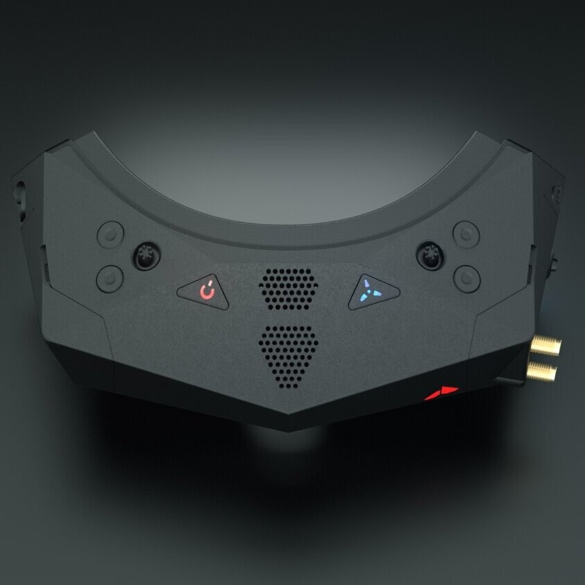 Flexible VR headset with advanced motion sensors and immersive audio for virtual reality experiences.
