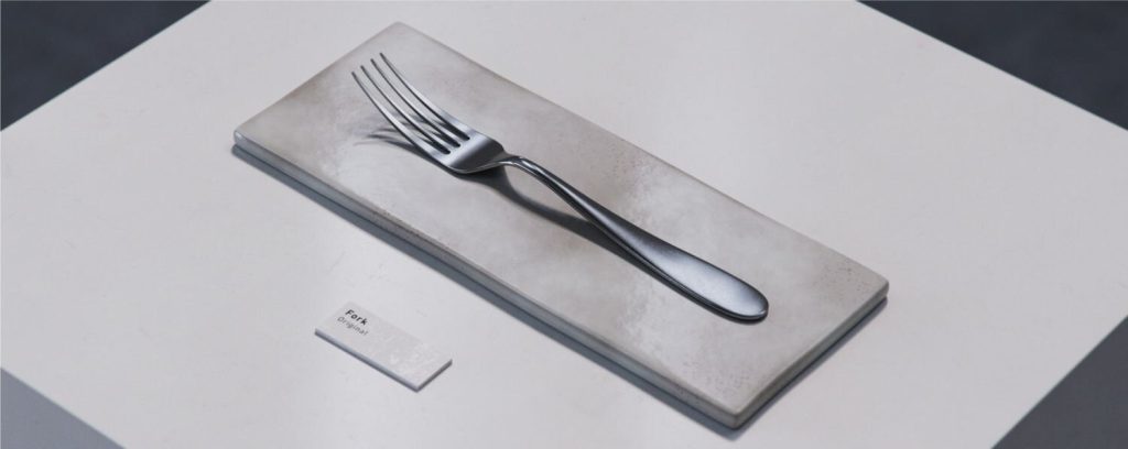 "Fork" By Optical Arts Interrogates Our Perception Of Objects
