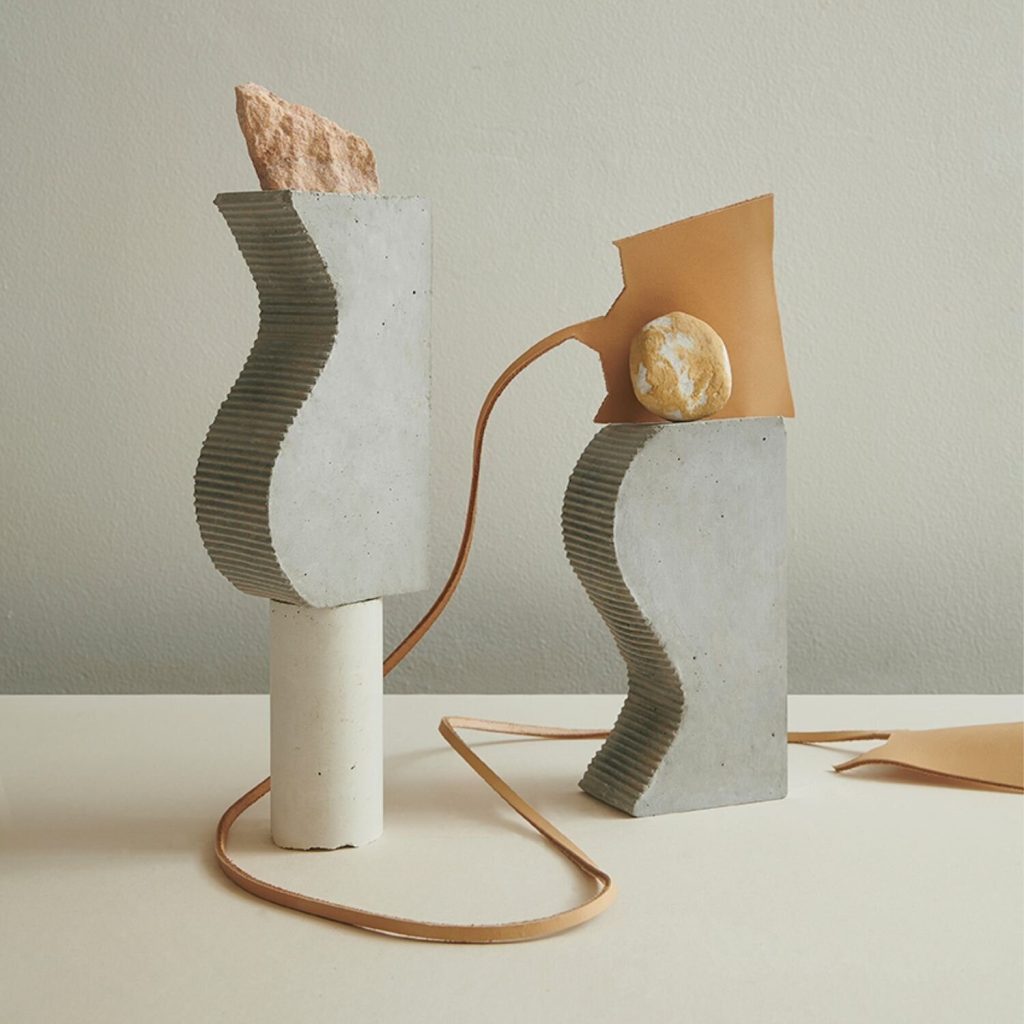 Sarah Naud Extends Her Graphic Practice To The Material Crafting