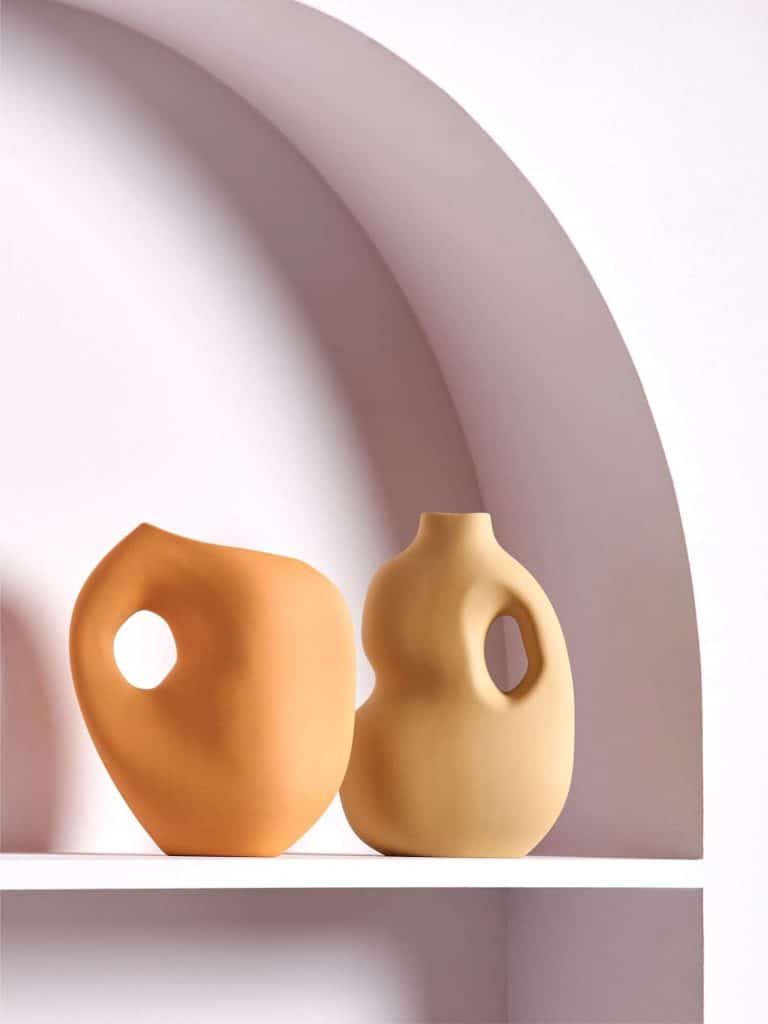 Handcrafted Aura Vases By Schneid Studio