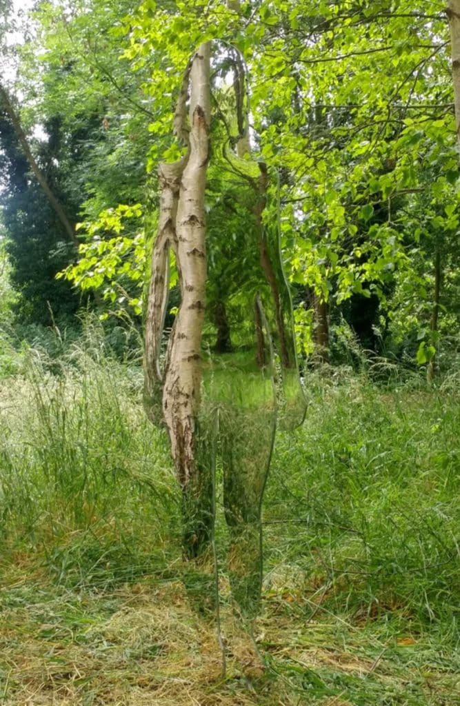 Rob Mulholland’s Art Installations Bridge The Gap Between Humans And Nature