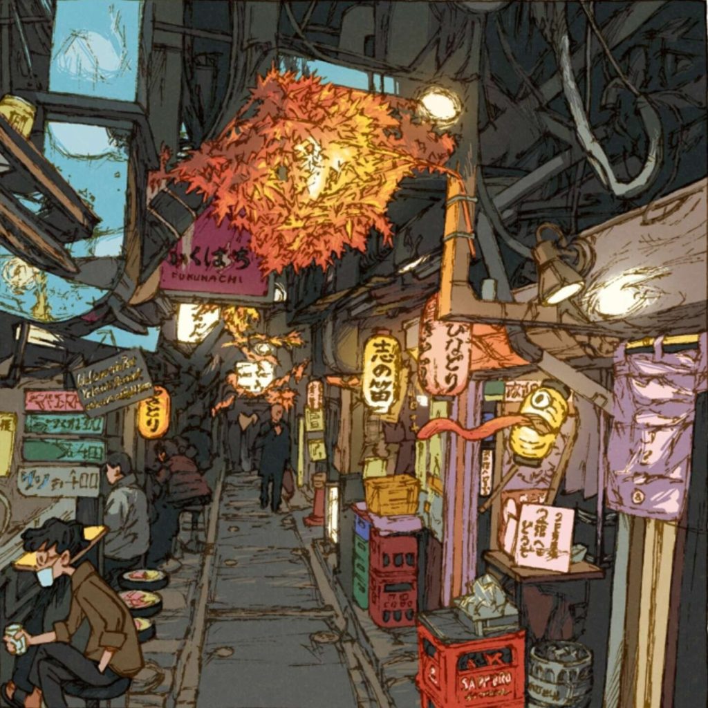 Shinji Tsuchimochi Creates City Illustrations With Wood Printing 