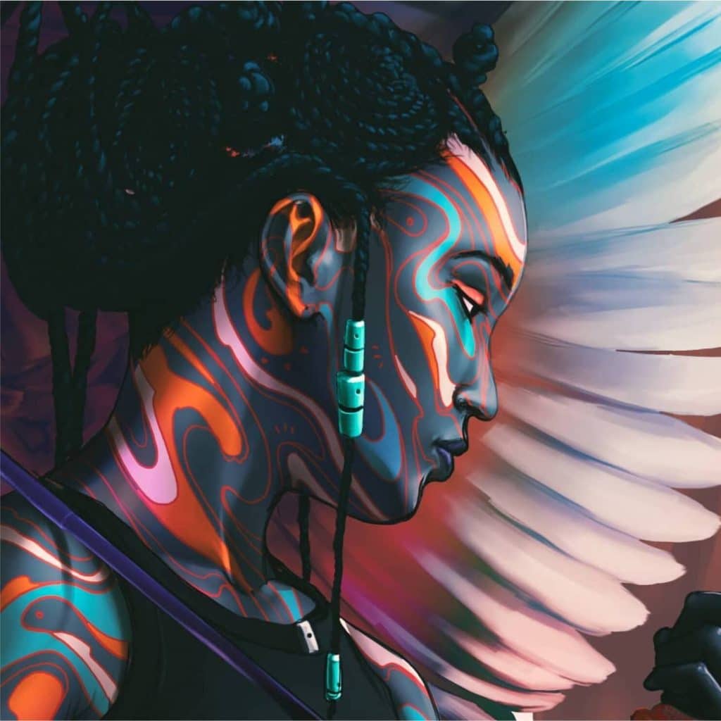 Taj Francis Imagines Jamaican Inspired Digital And Visual Art 