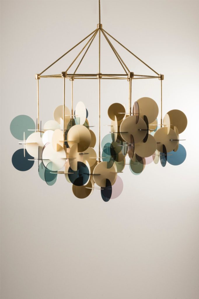 Vibeke Fonnesberg Schmidt Creates Lamps In A New Idiom