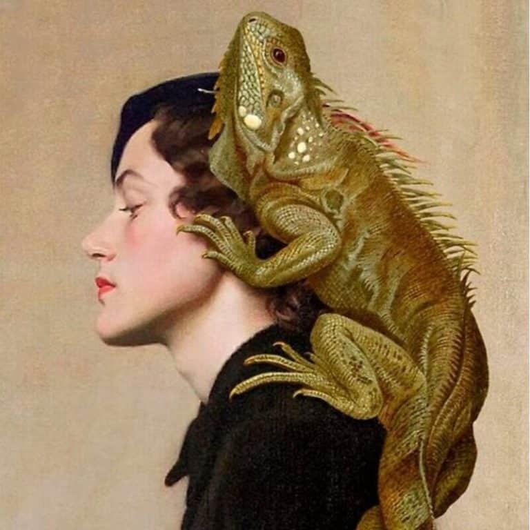 Welder Wings Creates Digital Images With Lowbrow Gothic Surrealism