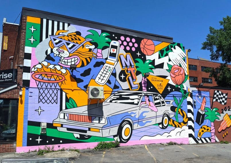 Artistic Brilliance : Dalkhafine's Mesmerizing Murals and Creative Mastery