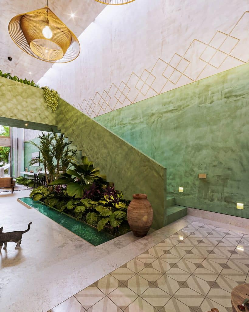 Casa Canamayté: A Fusion of Yucatecan Culture and Contemporary Design