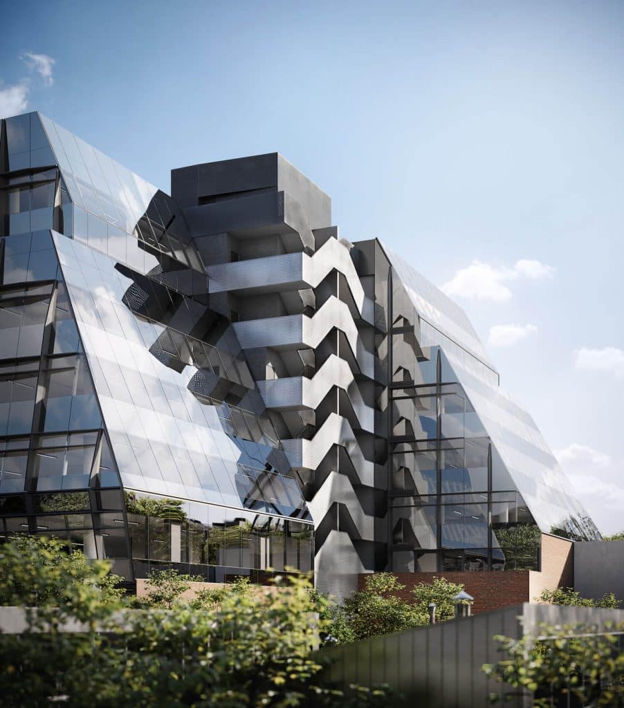 The Cremorne Office - A Carbon-Neutral Haven for the Future