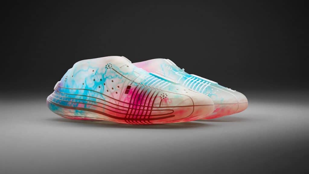 Footwear Evolves with 3D-Printed Sensors and Biometric Gel Midsoles ...