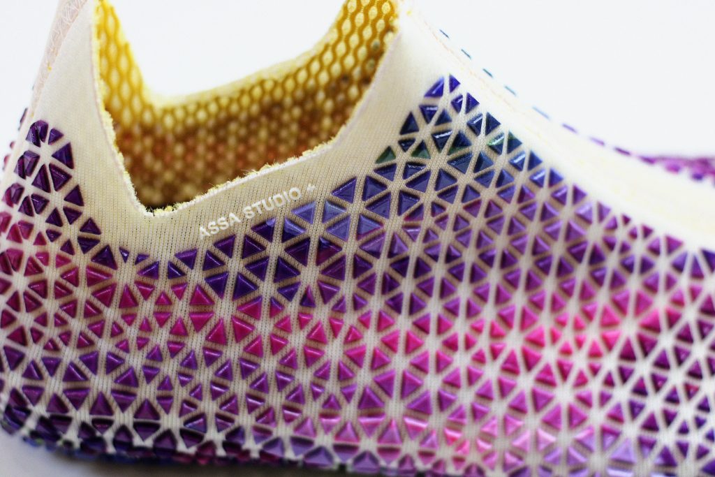 Footwear Evolves with 3D-Printed Sensors and Biometric Gel Midsoles