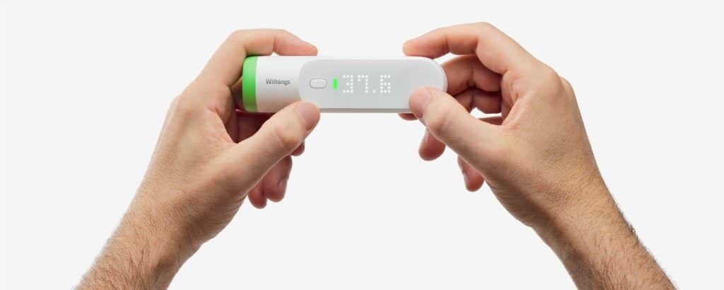 elium Temporal Thermometer