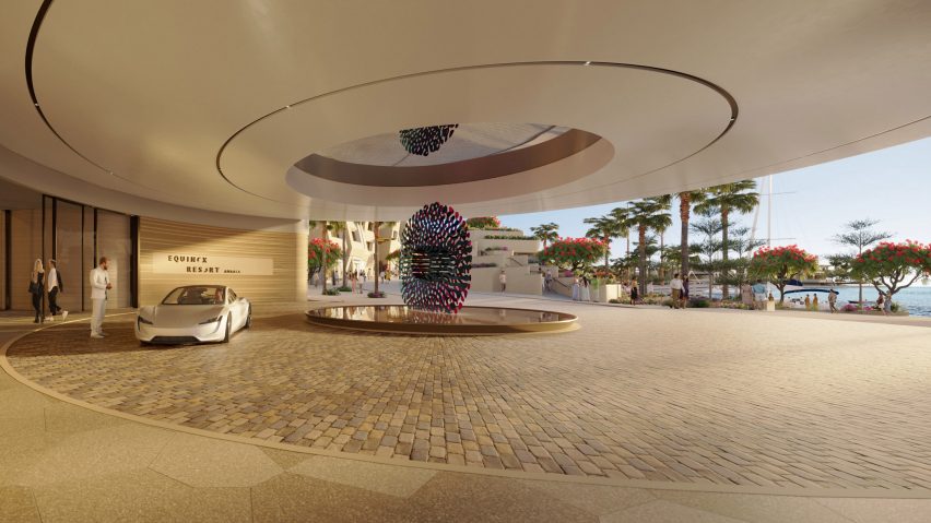 Foster + Partners Reveals Stunning Design for Equinox Resort Amaala Hotel in Saudi Arabia