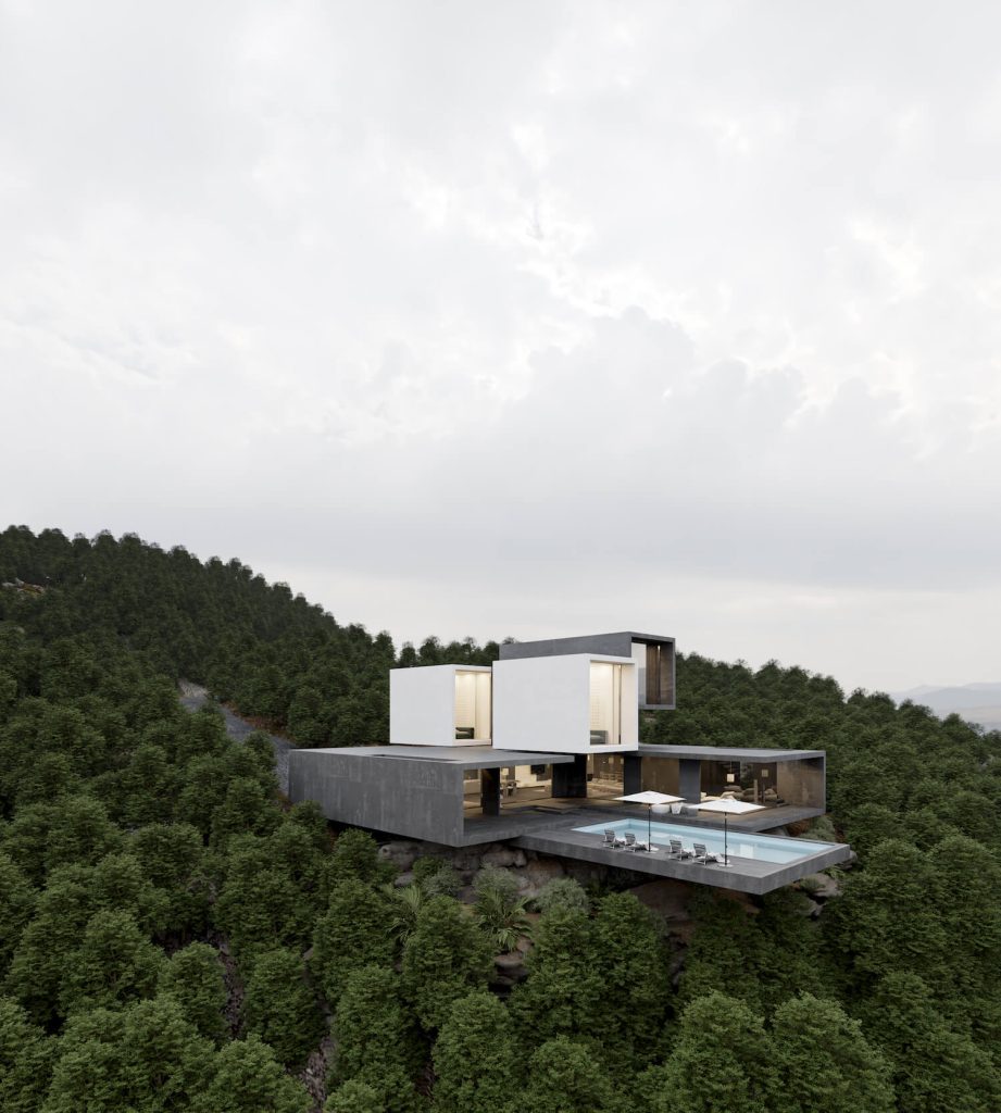Forest Villa: A Modern Retreat Amidst Nature