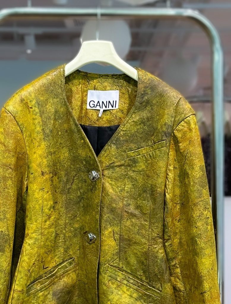 Ganni and Polybion Unveil Groundbreaking Bacterial Cellulose Jacket