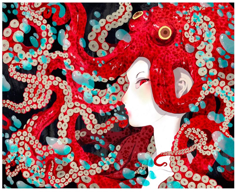 Award-Winning Illustrator Fangyu Ma Shines in the Realm of Digital Art