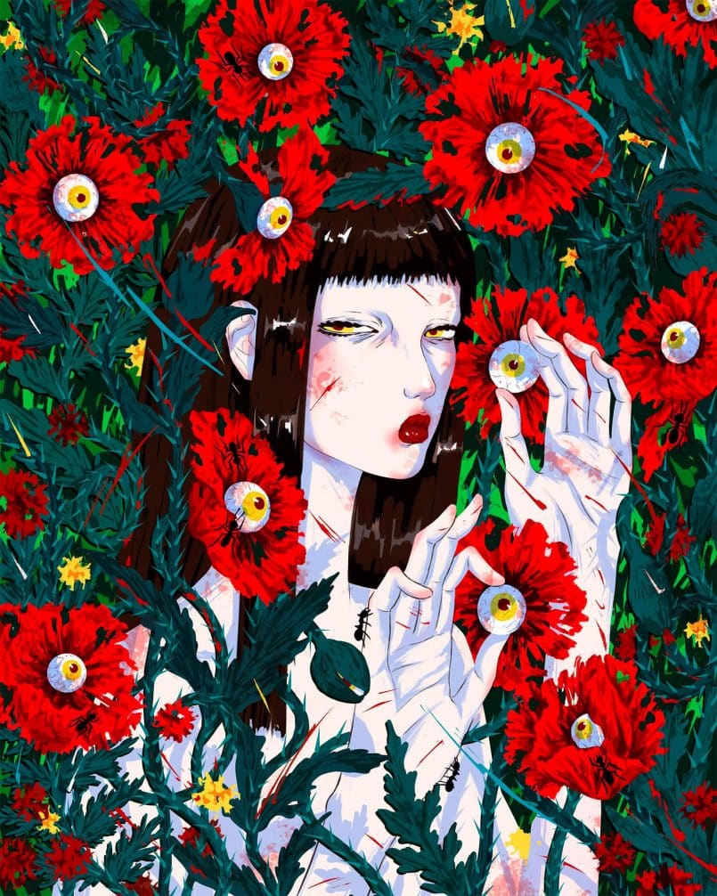 Award-Winning Illustrator Fangyu Ma Shines in the Realm of Digital Art