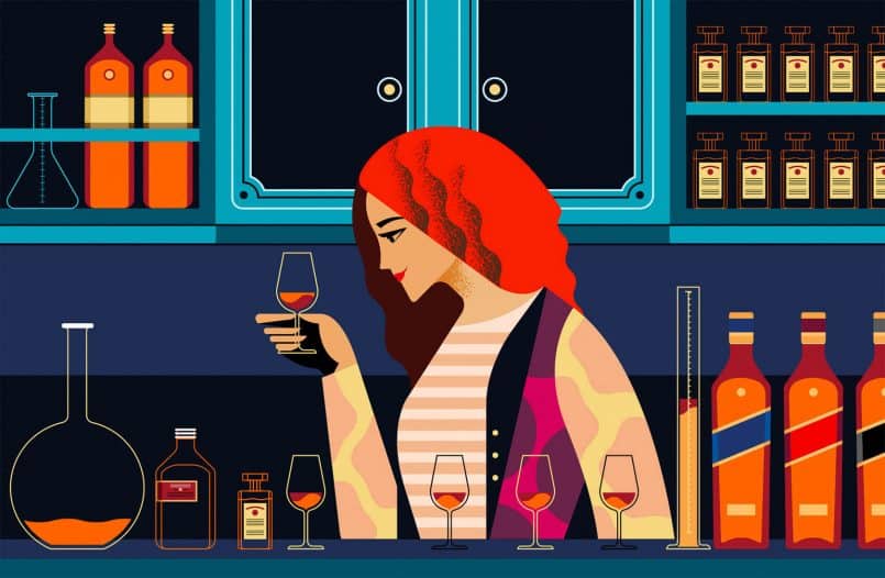 Whisky Reveries: An Artistic Ode to the Spirit's Timeless Charm